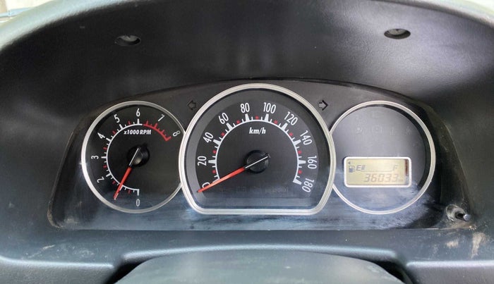 2014 Maruti Alto K10 VXI, Petrol, Manual, 36,066 km, Odometer Image