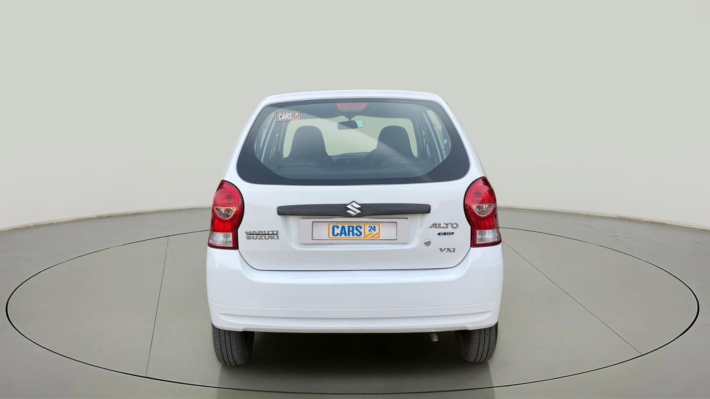 2014 Maruti Alto K10 VXI, Petrol, Manual, 36,066 km, Back/Rear