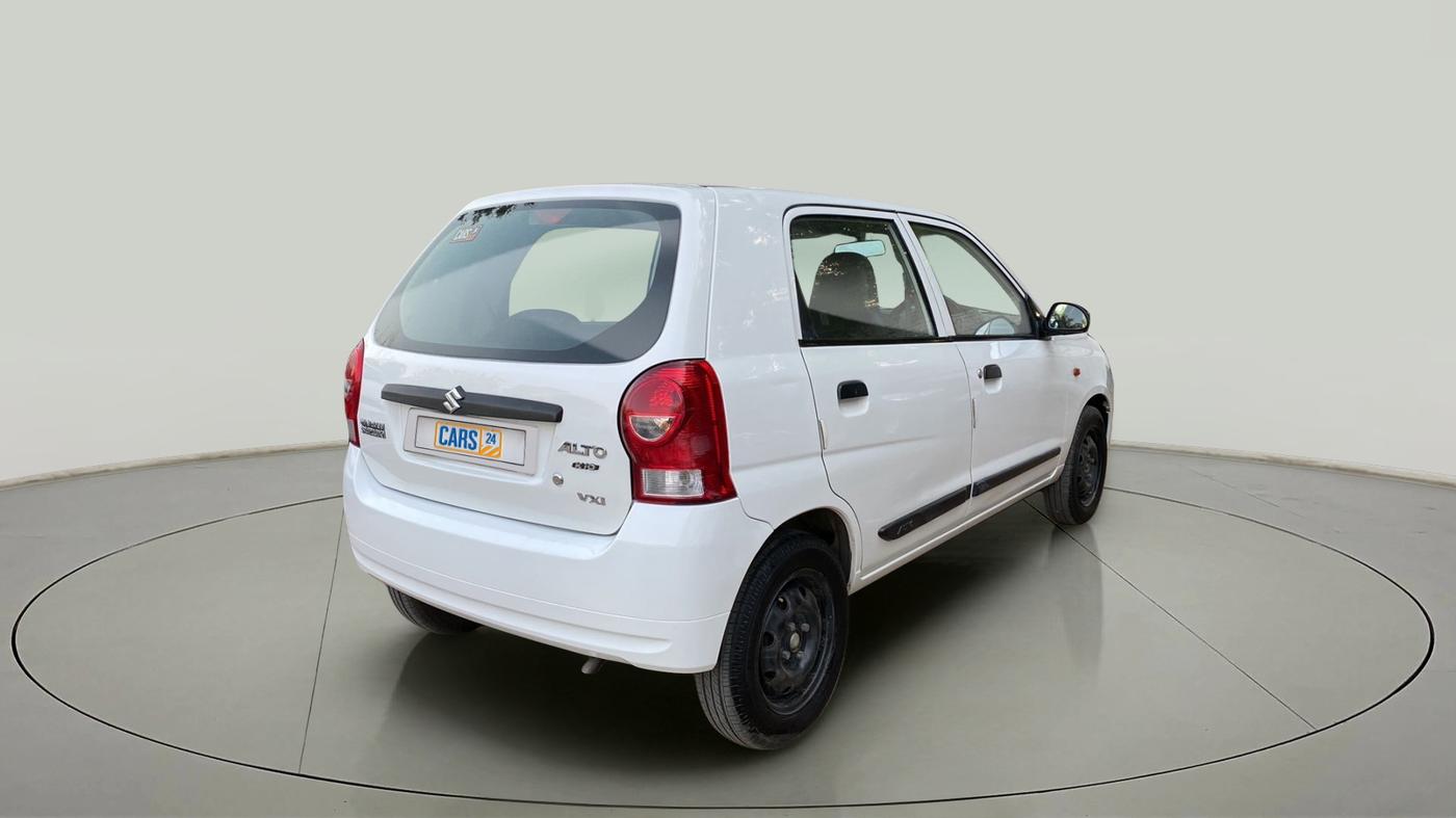 2014 Maruti Alto K10 VXI, Petrol, Manual, 36,066 km, Right Back Diagonal