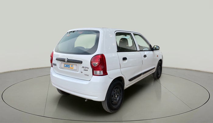 2014 Maruti Alto K10 VXI, Petrol, Manual, 36,066 km, Right Back Diagonal