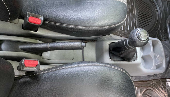 2014 Maruti Alto K10 VXI, Petrol, Manual, 36,066 km, Gear Lever