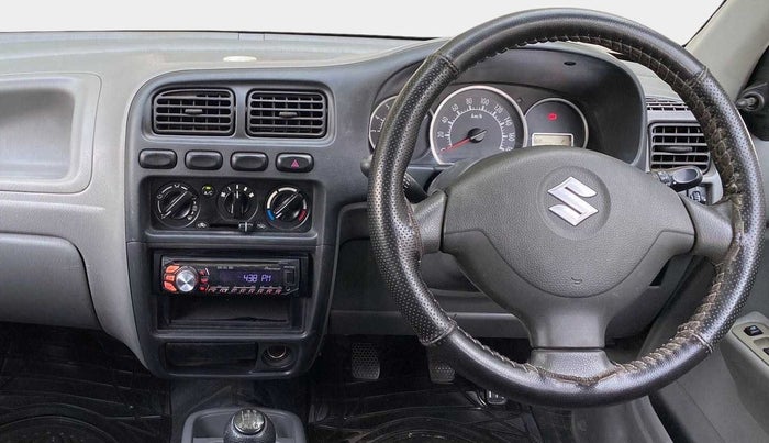 2014 Maruti Alto K10 VXI, Petrol, Manual, 36,066 km, Steering Wheel Close Up