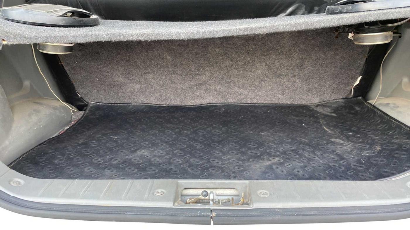 2014 Maruti Alto K10 VXI, Petrol, Manual, 36,066 km, Boot Inside