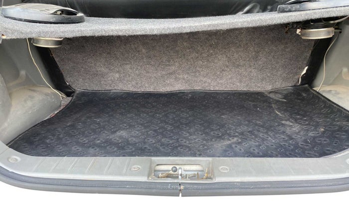 2014 Maruti Alto K10 VXI, Petrol, Manual, 36,066 km, Boot Inside