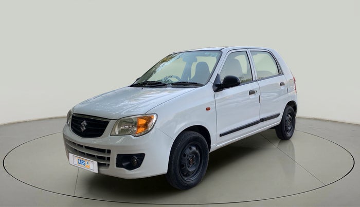 2014 Maruti Alto K10 VXI, Petrol, Manual, 36,066 km, Left Front Diagonal