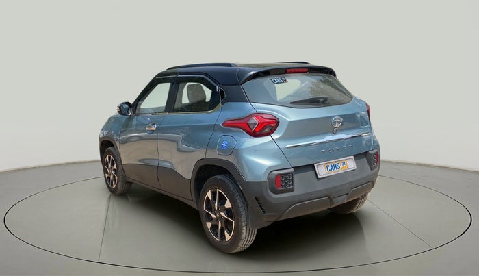 2022 Tata PUNCH CREATIVE  1.2 RTN DUAL TONE, Petrol, Manual, 13,829 km, Left Back Diagonal