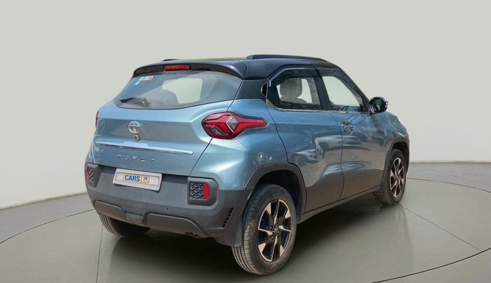 2022 Tata PUNCH CREATIVE  1.2 RTN DUAL TONE, Petrol, Manual, 13,829 km, Right Back Diagonal