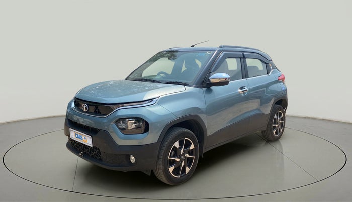 2022 Tata PUNCH CREATIVE  1.2 RTN DUAL TONE, Petrol, Manual, 13,829 km, Left Front Diagonal