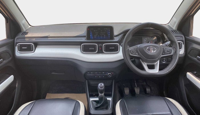 2022 Tata PUNCH CREATIVE  1.2 RTN DUAL TONE, Petrol, Manual, 13,829 km, Dashboard