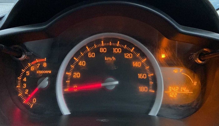 2018 Maruti Celerio ZXI, Petrol, Manual, 34,214 km, Odometer Image
