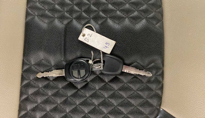 2018 Maruti Celerio ZXI, Petrol, Manual, 34,214 km, Key Close Up