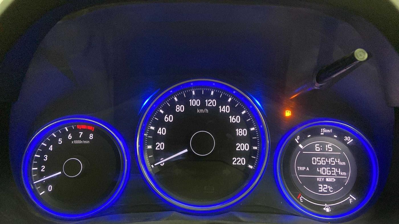 2016 Honda City 1.5L I-VTEC VX, Petrol, Manual, 56,424 km, Odometer Image
