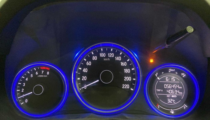 2016 Honda City 1.5L I-VTEC VX, Petrol, Manual, 56,424 km, Odometer Image