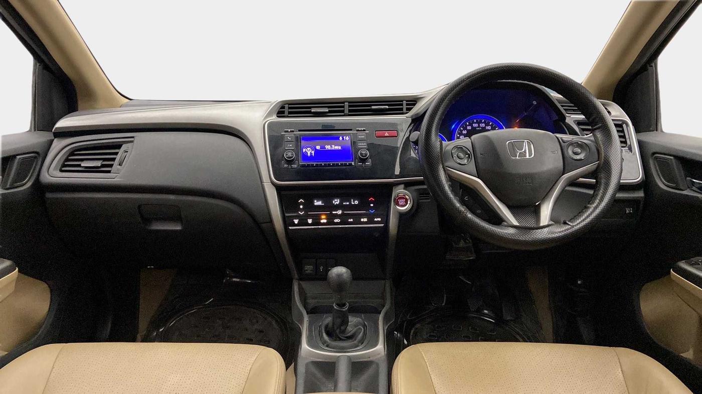 2016 Honda City 1.5L I-VTEC VX, Petrol, Manual, 56,424 km, Dashboard