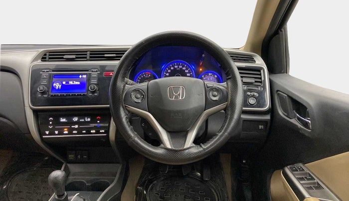 2016 Honda City 1.5L I-VTEC VX, Petrol, Manual, 56,424 km, Steering Wheel Close Up