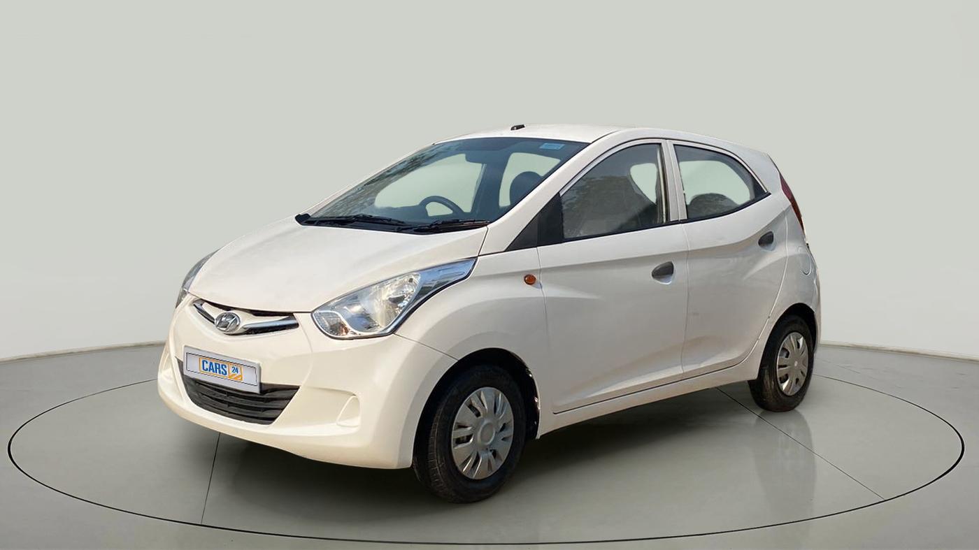 2013 Hyundai Eon D-LITE, Petrol, Manual, 40,144 km, Left Front Diagonal
