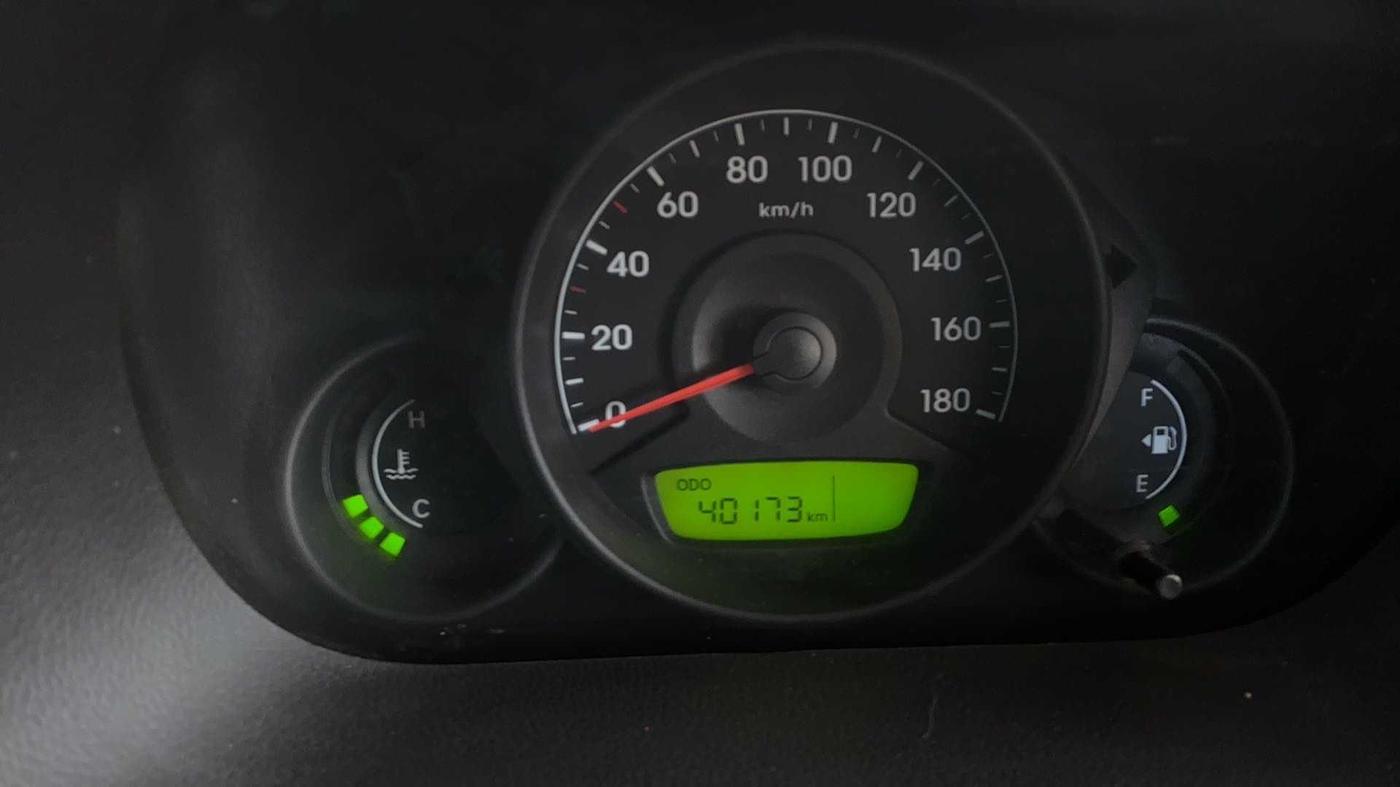 2013 Hyundai Eon D-LITE, Petrol, Manual, 40,144 km, Odometer Image