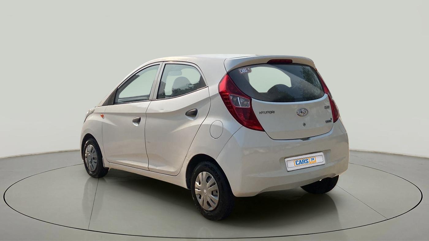 2013 Hyundai Eon D-LITE, Petrol, Manual, 40,144 km, Left Back Diagonal