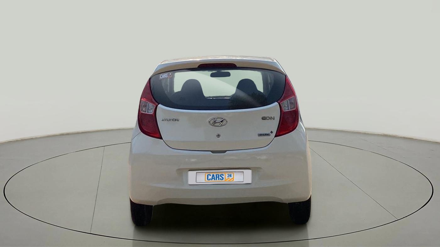 2013 Hyundai Eon D-LITE, Petrol, Manual, 40,144 km, Back/Rear