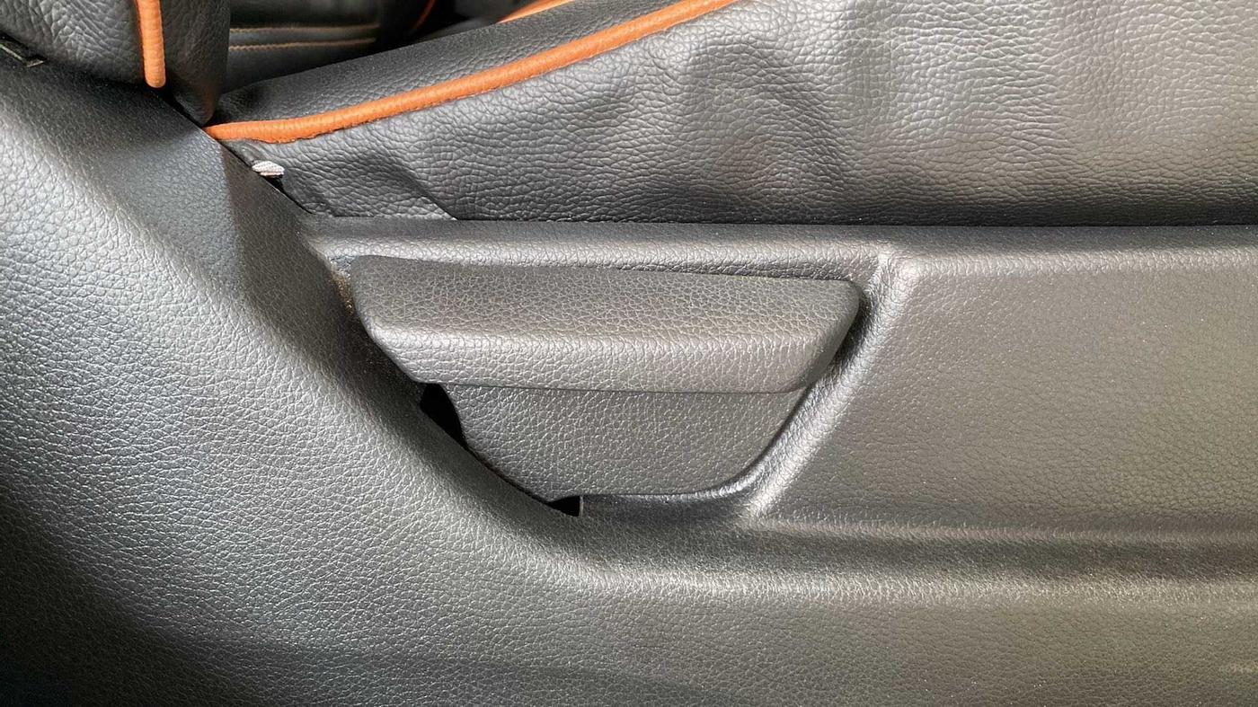 2013 Hyundai Eon D-LITE, Petrol, Manual, 40,144 km, Driver Side Adjustment Panel