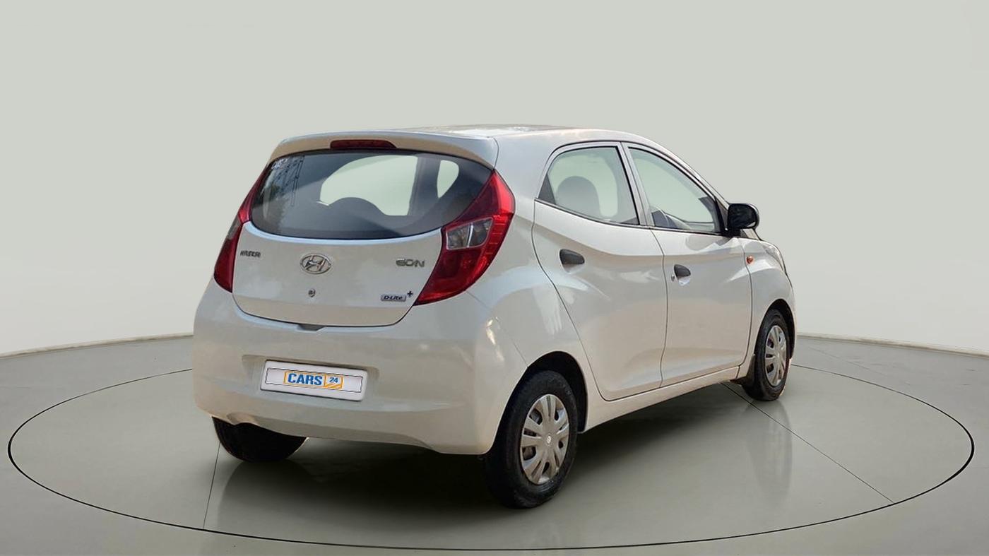 2013 Hyundai Eon D-LITE, Petrol, Manual, 40,144 km, Right Back Diagonal