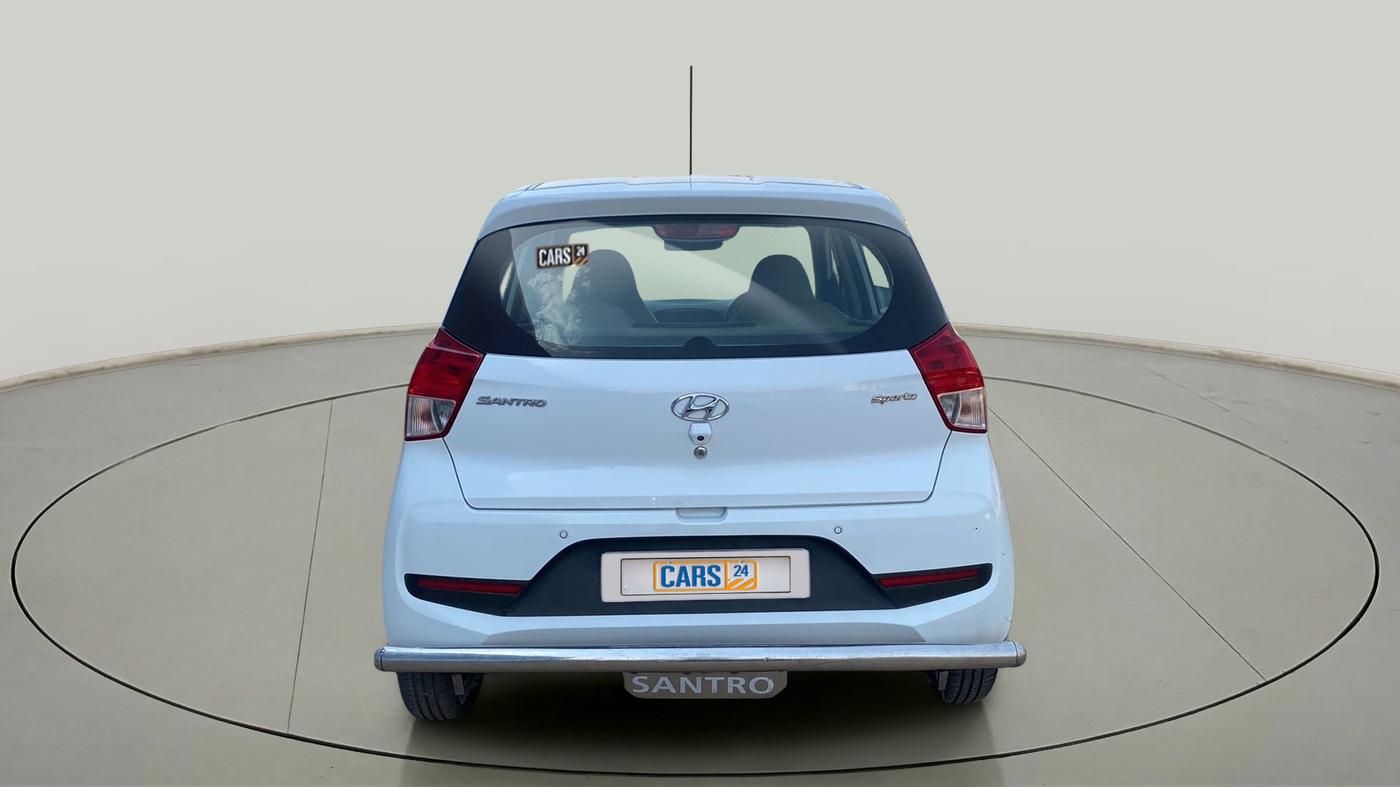 2020 Hyundai NEW SANTRO SPORTZ AMT, Petrol, Automatic, 28,799 km, Back/Rear