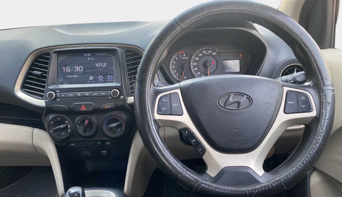 2020 Hyundai NEW SANTRO SPORTZ AMT, Petrol, Automatic, 28,799 km, Steering Wheel Close Up