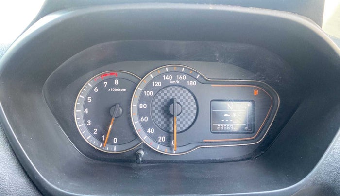 2020 Hyundai NEW SANTRO SPORTZ AMT, Petrol, Automatic, 28,799 km, Odometer Image