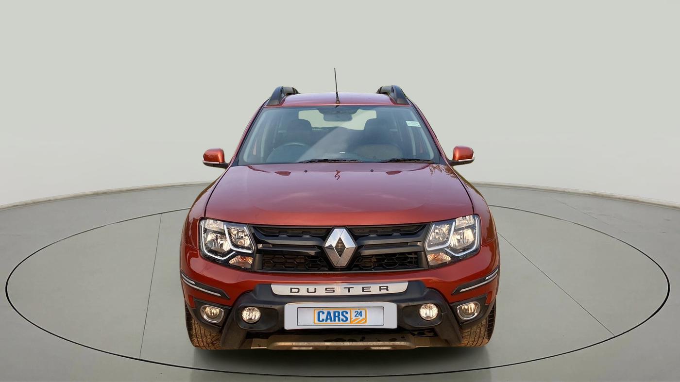 2018 Renault Duster RXS PETROL, Petrol, Manual, 41,386 km, Front