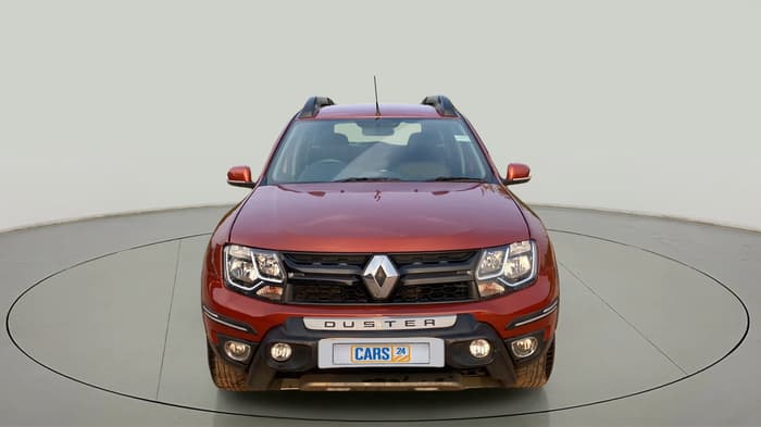 2018 Renault Duster RXS PETROL, Petrol, Manual, 41,386 km, Front