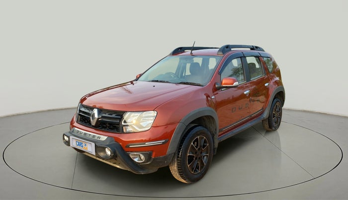2018 Renault Duster RXS PETROL, Petrol, Manual, 41,386 km, Left Front Diagonal