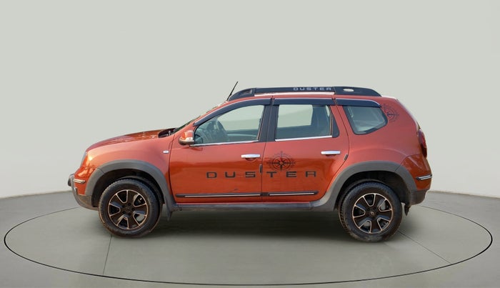 2018 Renault Duster RXS PETROL, Petrol, Manual, 41,386 km, Left Side