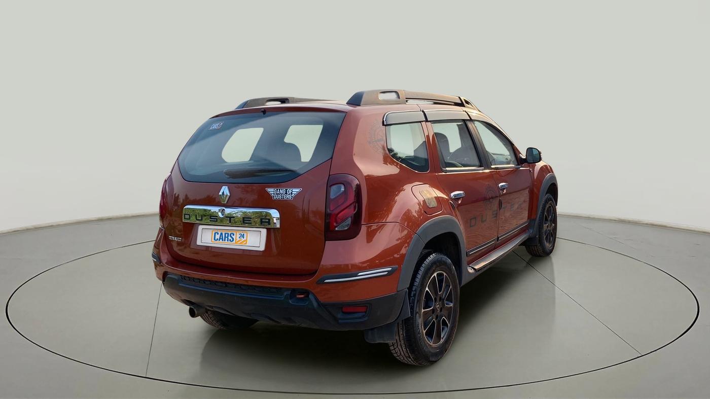 2018 Renault Duster RXS PETROL, Petrol, Manual, 41,386 km, Right Back Diagonal
