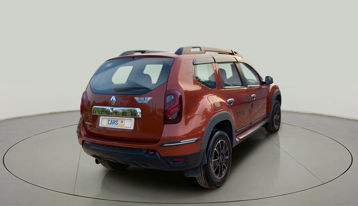 2018 Renault Duster RXS PETROL, Petrol, Manual, 41,386 km, Right Back Diagonal