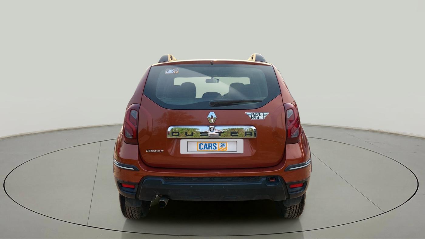 2018 Renault Duster RXS PETROL, Petrol, Manual, 41,386 km, Back/Rear