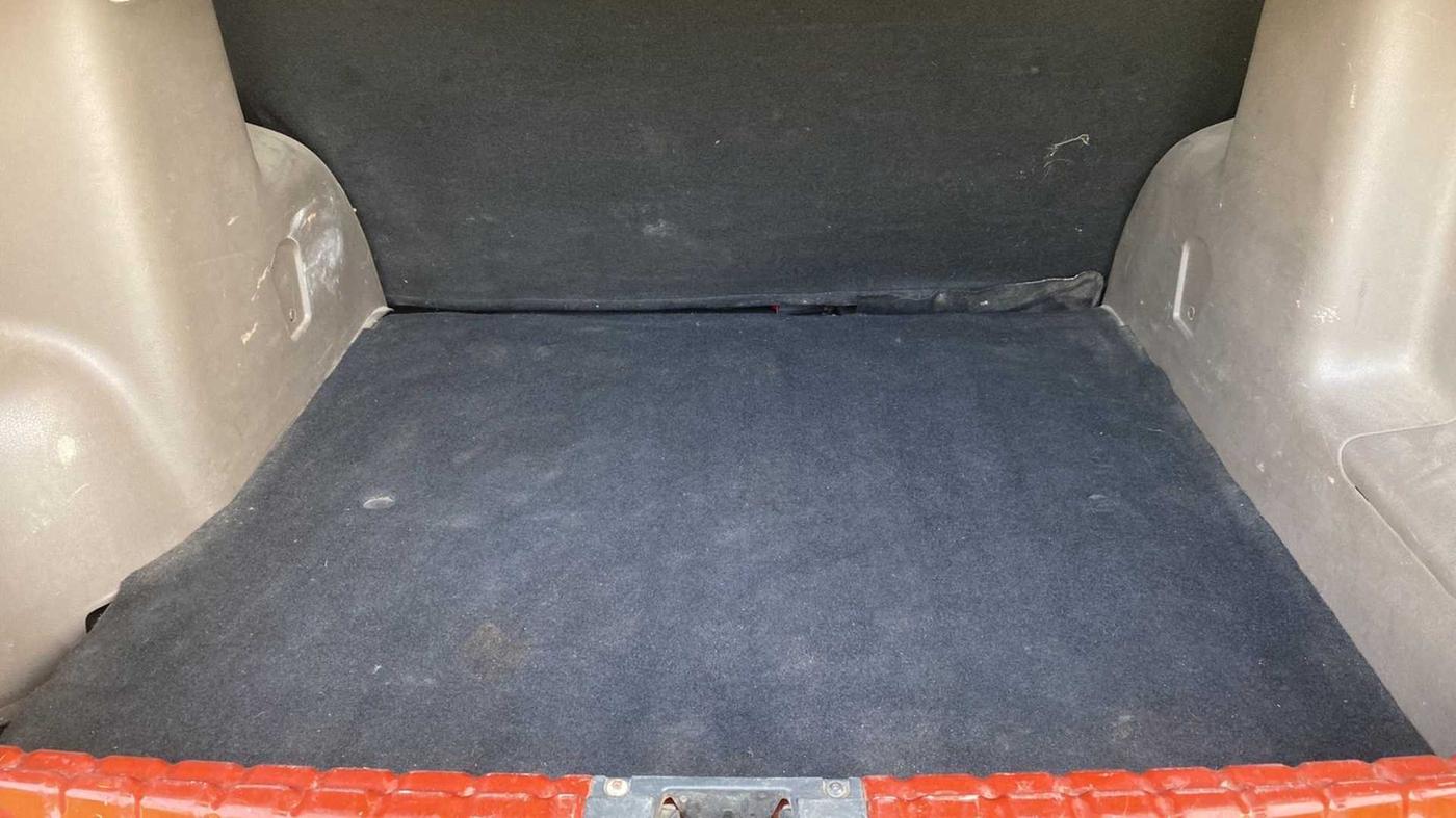 2018 Renault Duster RXS PETROL, Petrol, Manual, 41,386 km, Boot Inside