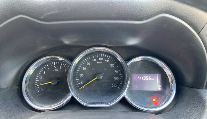 2018 Renault Duster RXS PETROL, Petrol, Manual, 41,386 km, Odometer Image