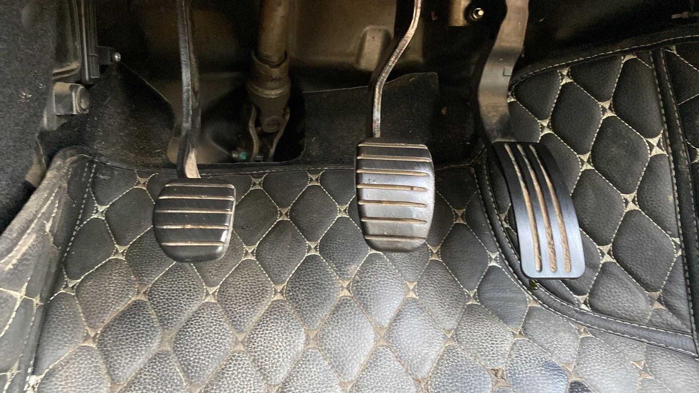 2018 Renault Duster RXS PETROL, Petrol, Manual, 41,386 km, Pedals