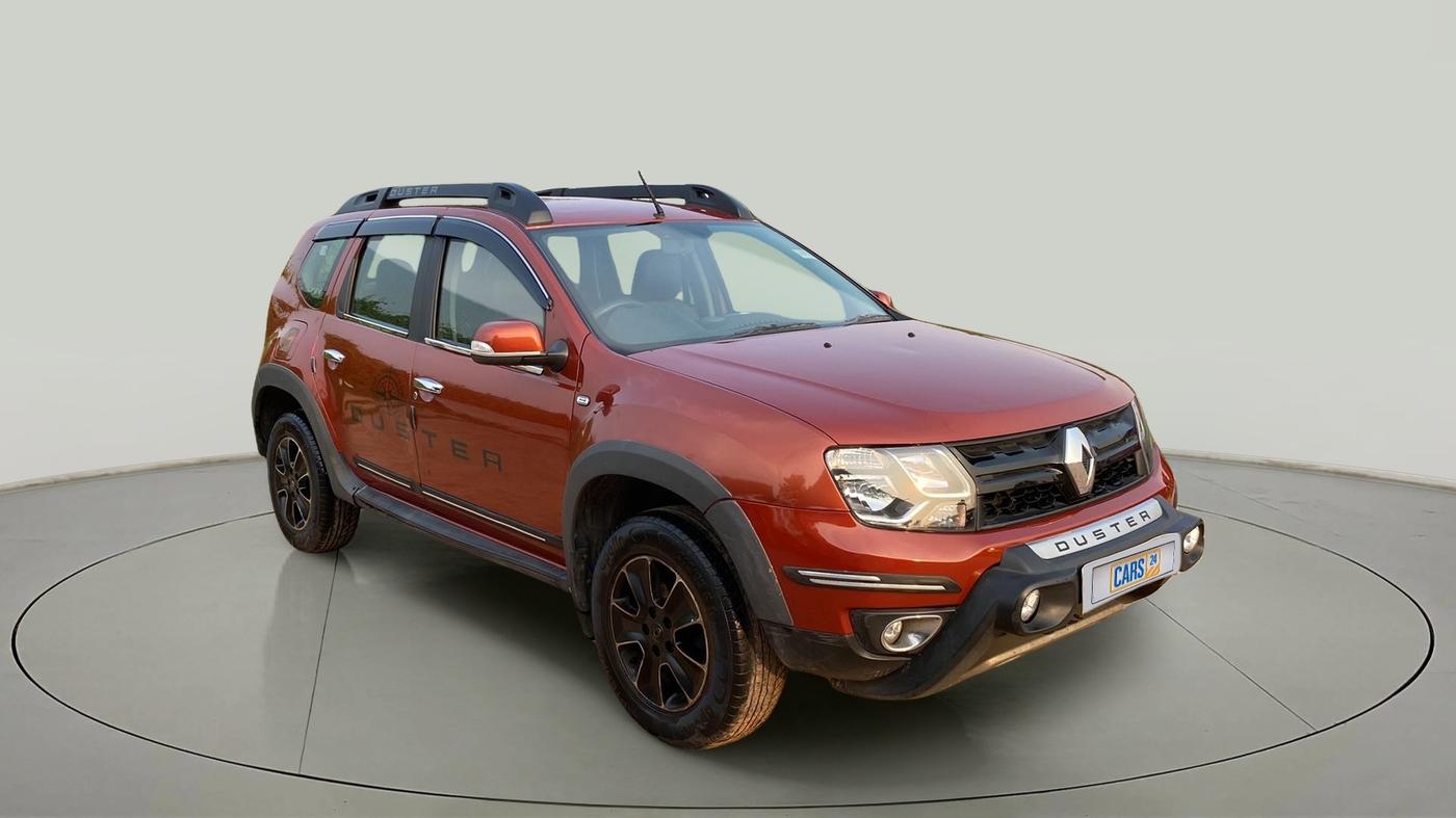 2018 Renault Duster RXS PETROL, Petrol, Manual, 41,386 km, SRP