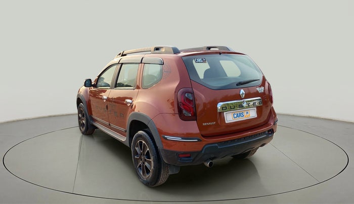 2018 Renault Duster RXS PETROL, Petrol, Manual, 41,386 km, Left Back Diagonal