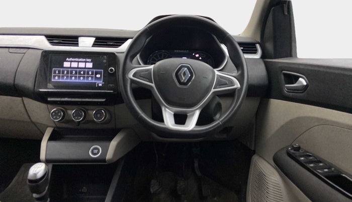 2019 Renault TRIBER RXZ, Petrol, Manual, 61,457 km, Steering Wheel Close Up