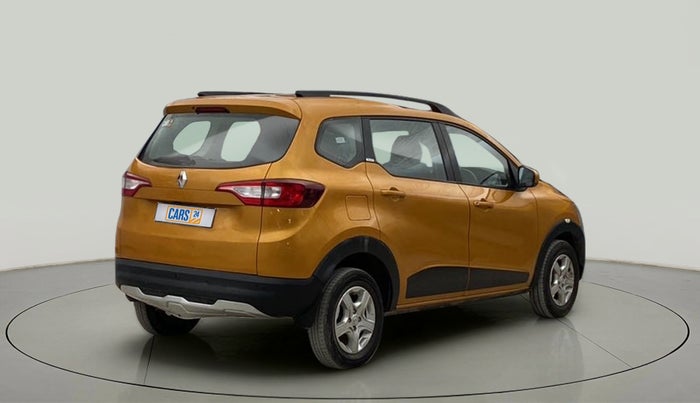 2019 Renault TRIBER RXZ, Petrol, Manual, 61,457 km, Right Back Diagonal