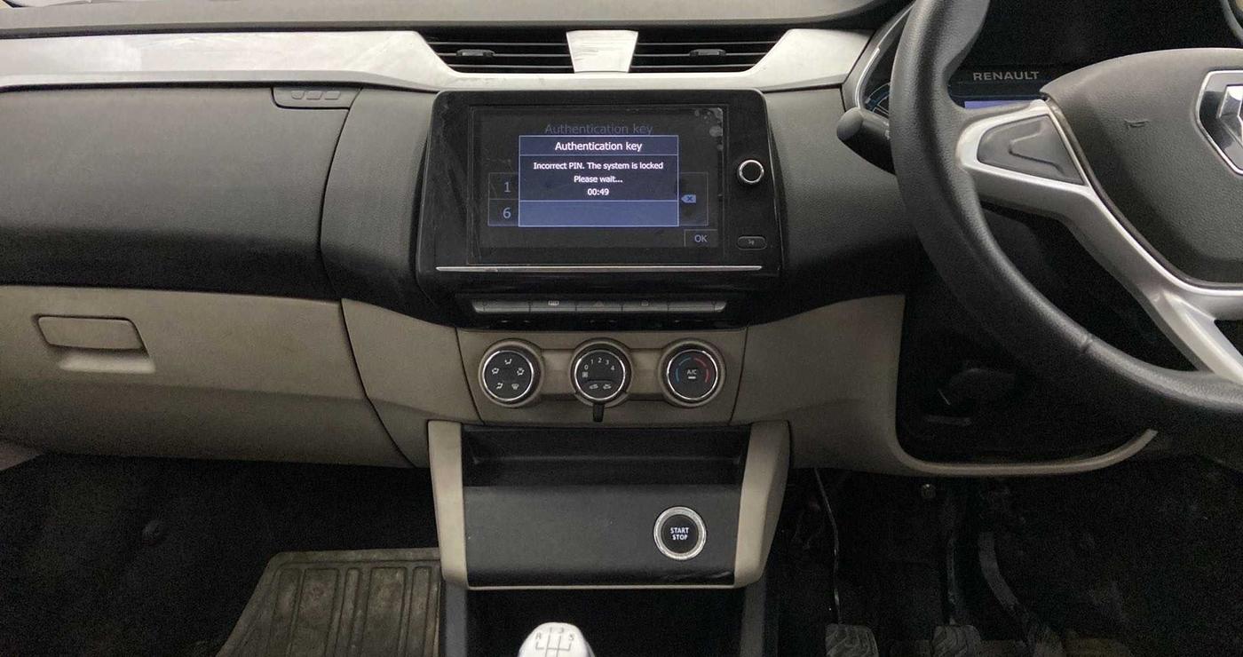 2019 Renault TRIBER RXZ, Petrol, Manual, 61,457 km, Air Conditioner