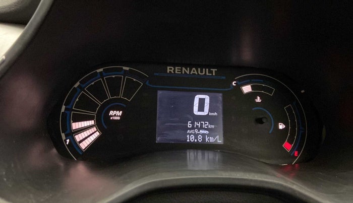 2019 Renault TRIBER RXZ, Petrol, Manual, 61,457 km, Odometer Image
