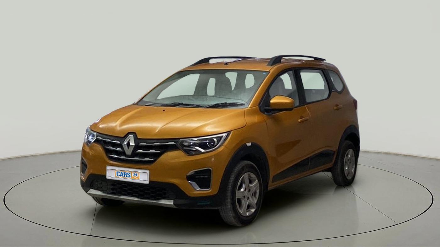 2019 Renault TRIBER RXZ, Petrol, Manual, 61,457 km, Left Front Diagonal