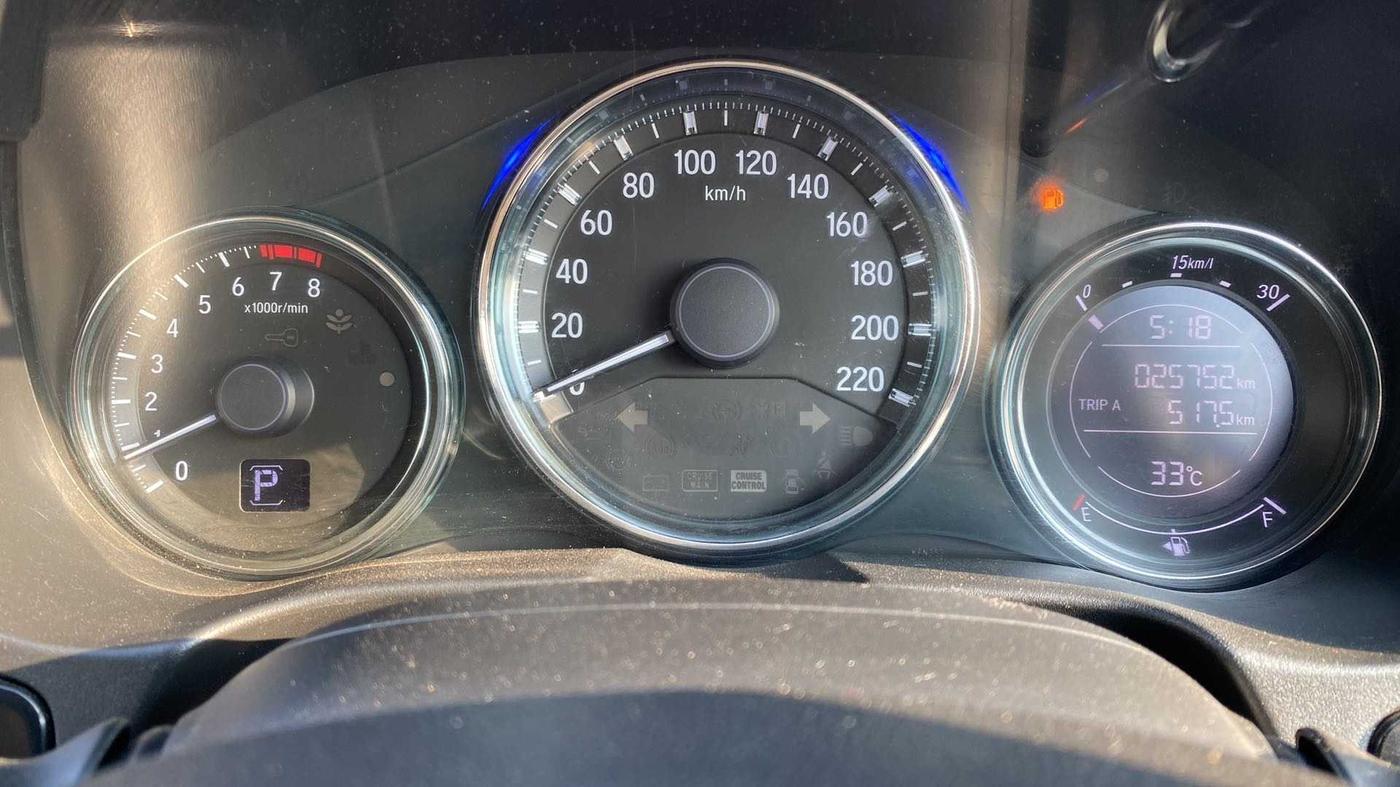 2018 Honda City 1.5L I-VTEC ZX CVT, Petrol, Automatic, 25,751 km, Odometer Image