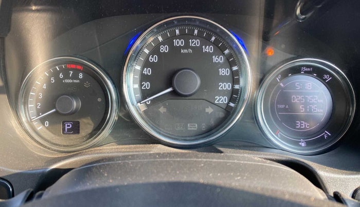 2018 Honda City 1.5L I-VTEC ZX CVT, Petrol, Automatic, 25,751 km, Odometer Image