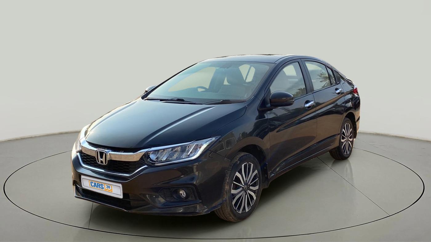 2018 Honda City 1.5L I-VTEC ZX CVT, Petrol, Automatic, 25,751 km, Left Front Diagonal