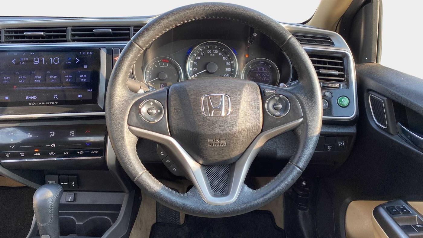 2018 Honda City 1.5L I-VTEC ZX CVT, Petrol, Automatic, 25,751 km, Steering Wheel Close Up