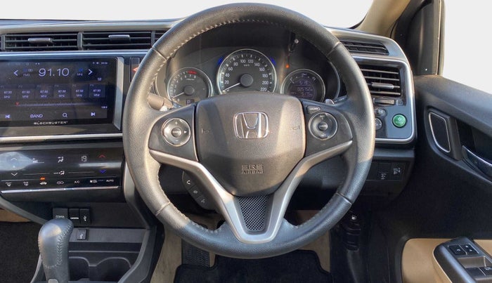 2018 Honda City 1.5L I-VTEC ZX CVT, Petrol, Automatic, 25,751 km, Steering Wheel Close Up